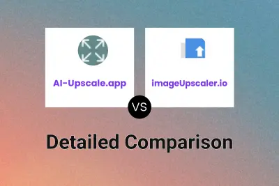 AI-Upscale.app vs imageUpscaler.io