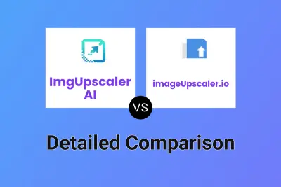 ImgUpscaler AI vs imageUpscaler.io