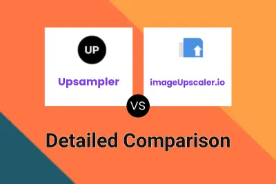 Upsampler vs imageUpscaler.io