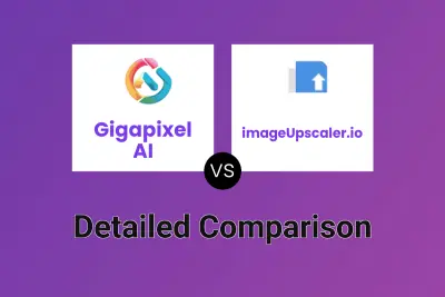 Gigapixel AI vs imageUpscaler.io