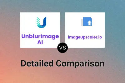 UnblurImage AI vs imageUpscaler.io