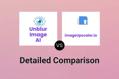 Unblur Image AI vs imageUpscaler.io