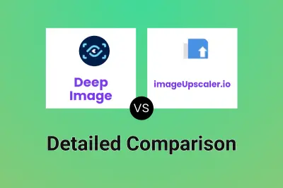 Deep Image vs imageUpscaler.io