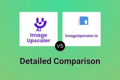 AI Image Upscaler vs imageUpscaler.io
