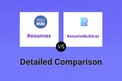 Resumas vs ResumeBuild.ai Detailed comparison features, price