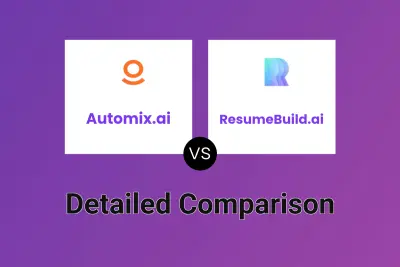 Automix.ai vs ResumeBuild.ai Detailed comparison features, price