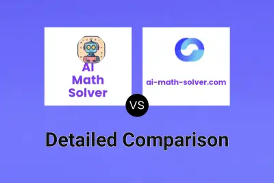 AI Math Solver vs ai-math-solver.com