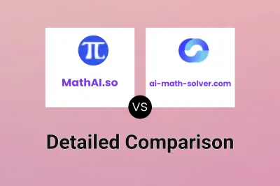 MathAI.so vs ai-math-solver.com