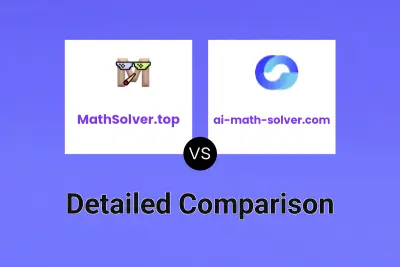 MathSolver.top vs ai-math-solver.com