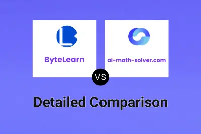 ByteLearn vs ai-math-solver.com