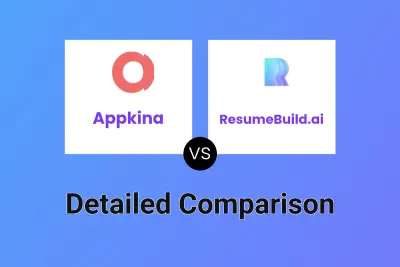 Appkina vs ResumeBuild.ai Detailed comparison features, price