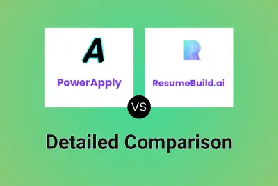 PowerApply vs ResumeBuild.ai Detailed comparison features, price