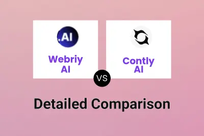 Webriy AI vs Contly AI