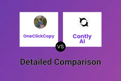 OneClickCopy vs Contly AI