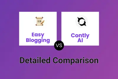 Easy Blogging vs Contly AI