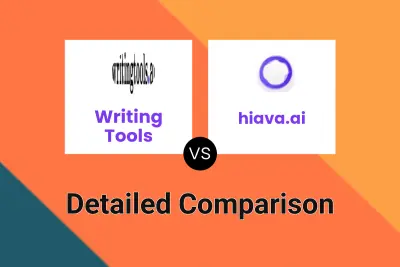 Writing Tools vs hiava.ai