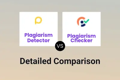 Plagiarism Detector vs Plagiarism Checker