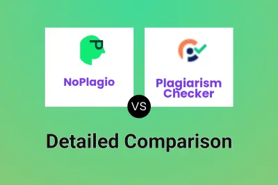 NoPlagio vs Plagiarism Checker