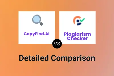 CopyFind.AI vs Plagiarism Checker