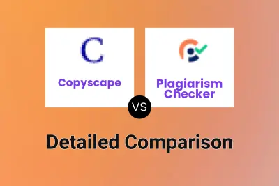 Copyscape vs Plagiarism Checker