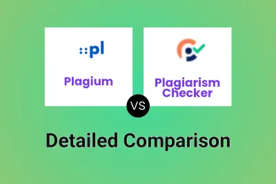 Plagium vs Plagiarism Checker