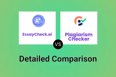 EssayCheck.ai vs Plagiarism Checker