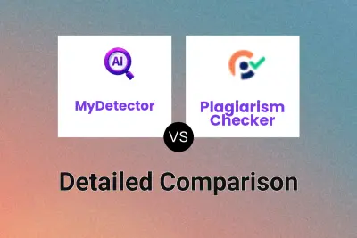 MyDetector vs Plagiarism Checker