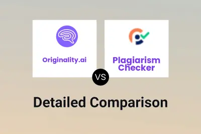 Originality.ai vs Plagiarism Checker