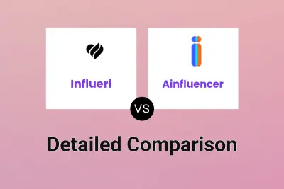 Influeri vs Ainfluencer