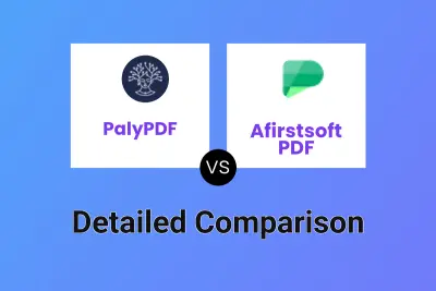 PalyPDF vs Afirstsoft PDF