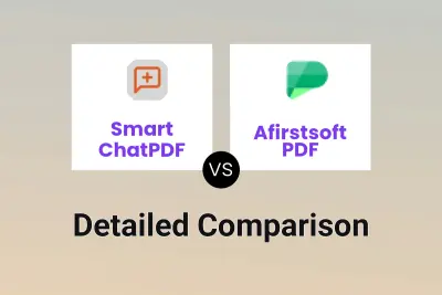 Smart ChatPDF vs Afirstsoft PDF