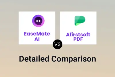 EaseMate AI vs Afirstsoft PDF