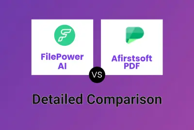 FilePower AI vs Afirstsoft PDF