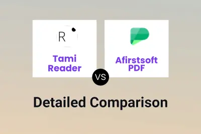 Tami Reader vs Afirstsoft PDF