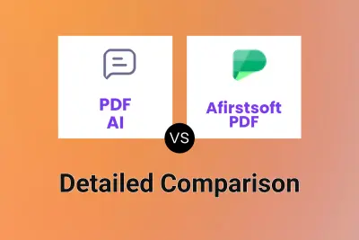 PDF AI vs Afirstsoft PDF