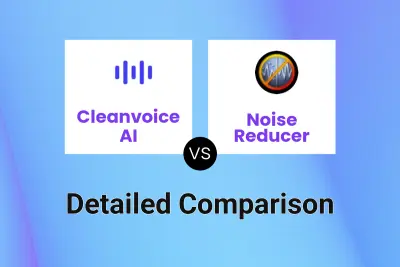 Cleanvoice AI vs Noise Reducer