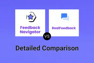 Feedback Navigator vs RealFeedback Detailed comparison features, price