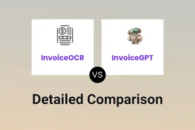 InvoiceOCR vs InvoiceGPT