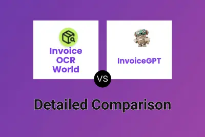 Invoice OCR World vs InvoiceGPT