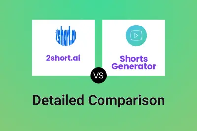 2short.ai vs Shorts Generator Detailed comparison features, price