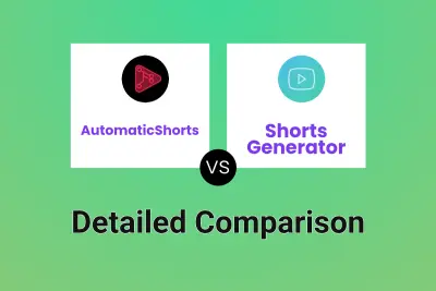 AutomaticShorts vs Shorts Generator Detailed comparison features, price