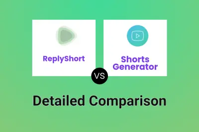 ReplyShort vs Shorts Generator Detailed comparison features, price