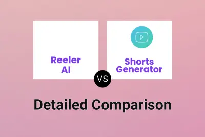 Reeler AI vs Shorts Generator Detailed comparison features, price