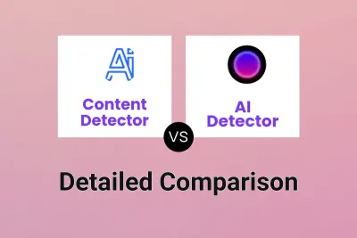 Content Detector vs AI Detector