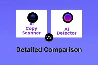 AI Copy Scanner vs AI Detector