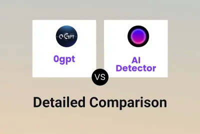 0gpt vs AI Detector