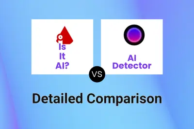 Is It AI? vs AI Detector