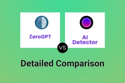 ZeroGPT vs AI Detector