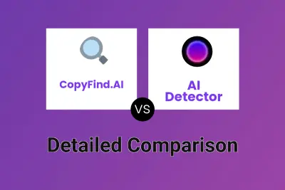 CopyFind.AI vs AI Detector