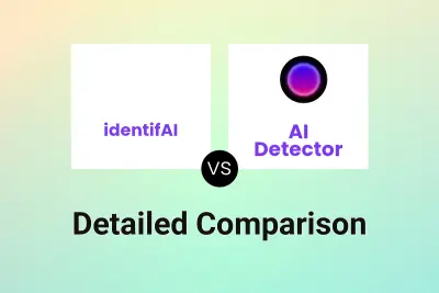 identifAI vs AI Detector